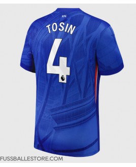 Günstige Chelsea Tosin Adarabioyo #4 Heimtrikot 2025-26 Kurzarm